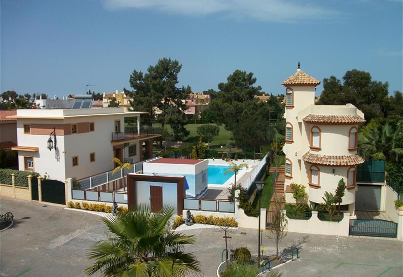 Luxury Villa Islantilla Buitenkant foto